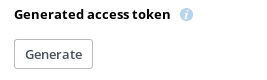 dropbox generate key